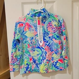 Lilly Pulitzer Mini Cabello Popover XS (2-3T)